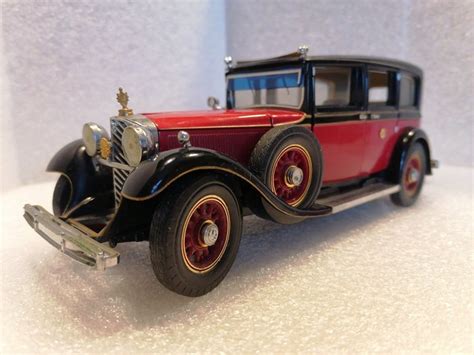 Franklin Mint Mercedes Benz 770K Grosser 1 Placcato Catawiki