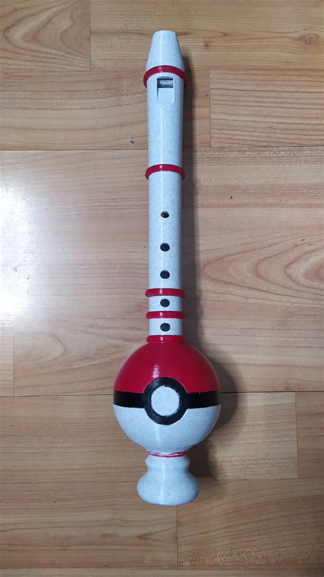 Poké Flute Pokémon Printed Version - Etsy