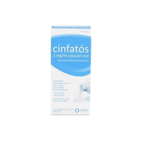 CINFATOS 2MG ML SOLUCIÓN ORAL 1 FRASCO DE 125ML