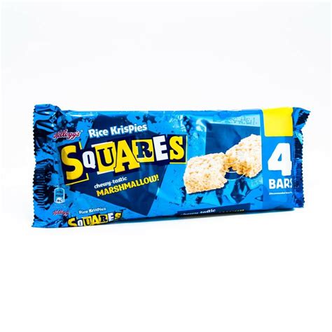 Kelloggs Squares Chewy Tastic Marshmallow With Rice Krispies Bar 11