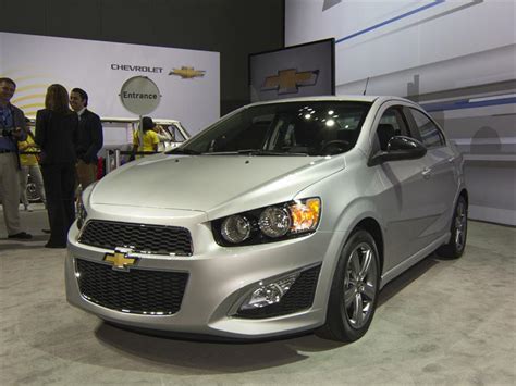 Chevrolet Sonic Rs Y Dusk Sed N Se Presentan