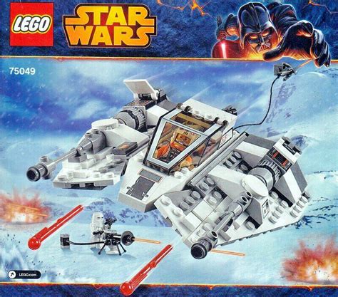 Lego Snowspeeder Moc Instructions | ubicaciondepersonas.cdmx.gob.mx