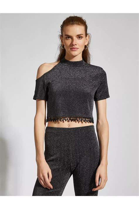 Buy Koton Window Beaded T Shirt Online Zalora Singapore