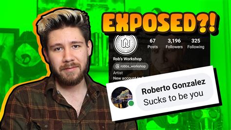 EXPOSING ROBERT'S WORKSHOP!!! - YouTube