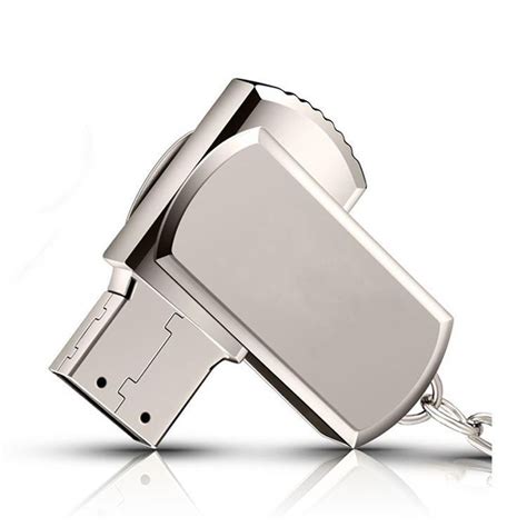 Pen Drive De Metal De A O Inoxid Vel Usb Gb Gb Port Til Gb Gb