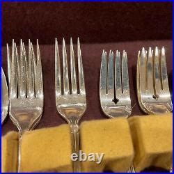 Rogers Oneida Flatware Flirtation Pattern Pieces Silverplate