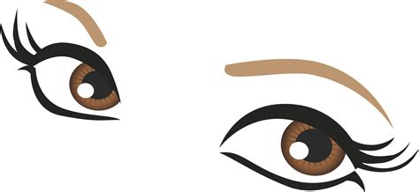 Clipart - Eyes (#3)