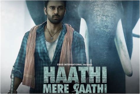 The Trailer Of Rana Daggubati Pulkit Samrat S Haathi Mere Saathi