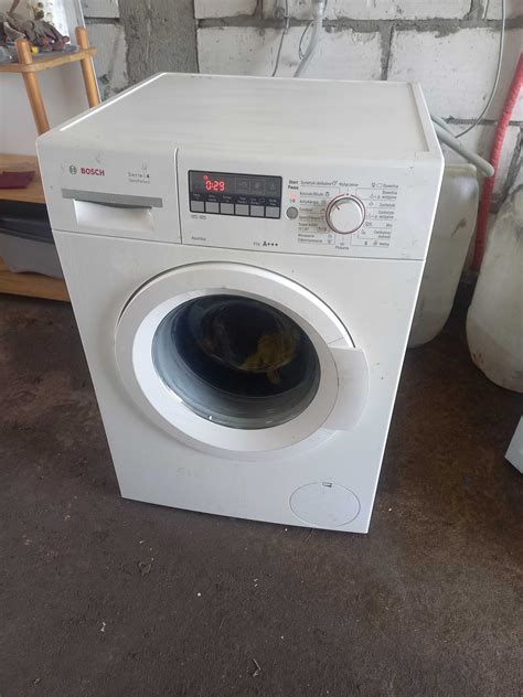 Pralka Bosch 8kg jak nowa Ciechanów OLX pl