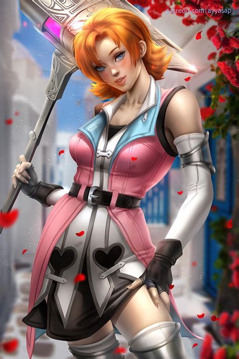 Nora Valkyrie By Ayyasap Rwby Rwby Nora Valkyrie Valkyrie