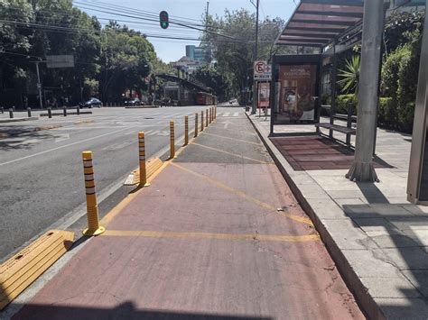 Ciclopistas En M Xico Multise Al Sa De Cv