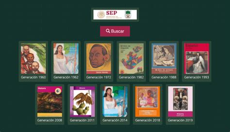 Libros históricos gratuitos de primaria Conaliteg Escuelas México