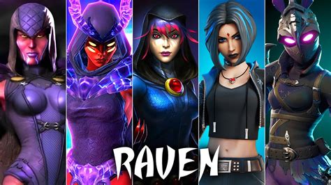 Evolution Of Raven In Games Youtube