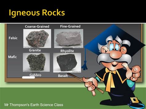 Earth Science Types Of Rocks