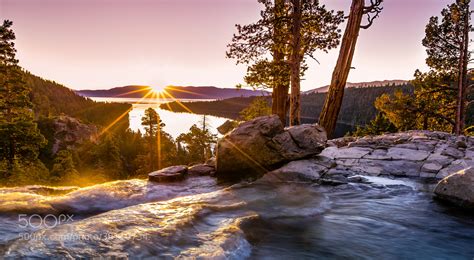 Eagle Falls Emerald Bay Lake Tahoe By Scott Mcguire 500px