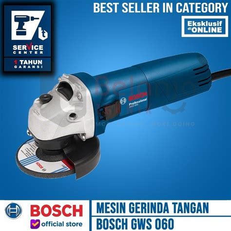 Jual Mesin Gerinda Bosch Mesin Gerinda Listrik Inch Watt Mata