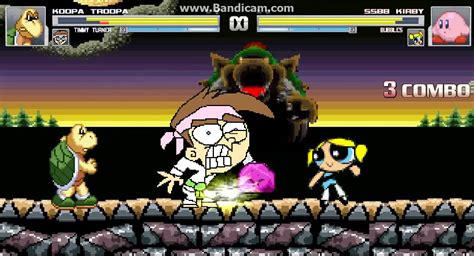 Mugen Battles 48 Koopa Troopame And Timmy Turner Vs Kirby And