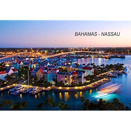 Amazon Bahamas Bahamian Fridge Refrigerator Magnets 1 Piece