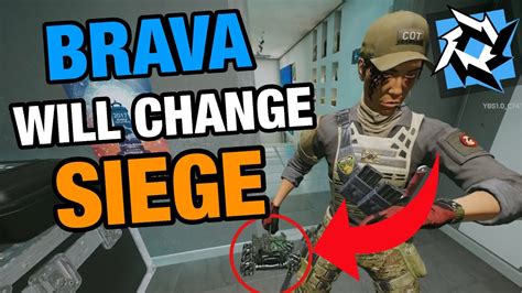 Brava Is OVERPOWERED In Rainbow Six Siege Commanding Force Gameplay