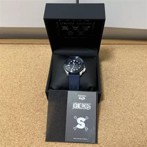 OROLOGIO SEIKO 5 Sports SRPH71 One Piece Sabo Edizione Limitata Dal