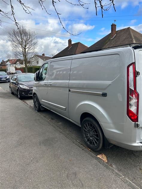 FORD TRANSIT CUSTOM LIMITED LWB SILVER ULEZ 66 REG EURO 6 NO VAT EBay