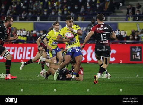 Thierry Larret Maxppp Rugby Top Asm Clermont Auvergne Vs Stade