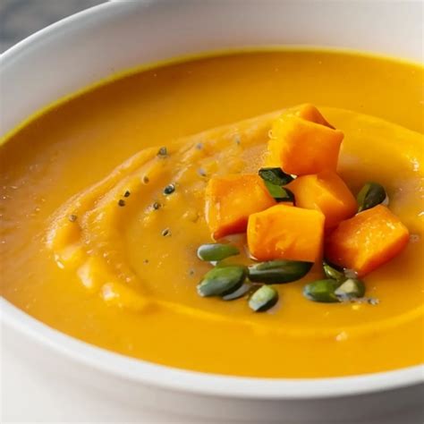 Easy Squash Soup Recipe A Delightful Crunch Soup Chick