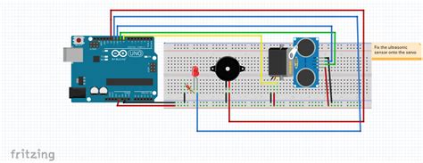 Sonar Using Ultrasonic Sensor With Distance Alarm Arduino Project Hub