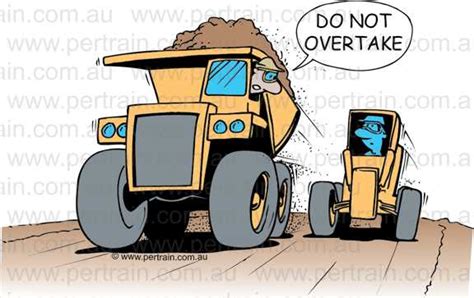 Do Not Overtake Grader Product Detail Pertrain Cartoons