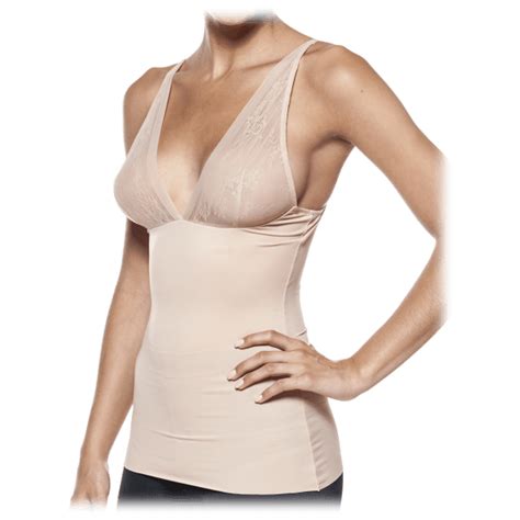 Morningsave Body Beautiful Women S Smooth And Silky Slimming Top With Sexy Lace