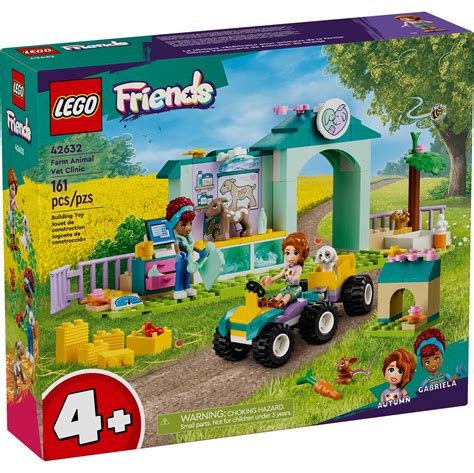 Lego Friends Farm Animal Vet Clinic Set Shop Lego And Building Blocks
