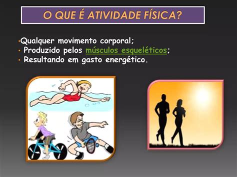 Atividade F Sica E Seus Benef Cios Ppt