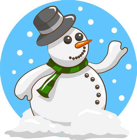 Snowman Png Graphic Clipart Design 19152504 PNG