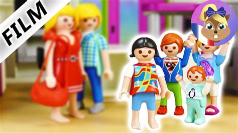 Film Playmobil En Fran Ais Lena En Babysitter De La Famille Brie