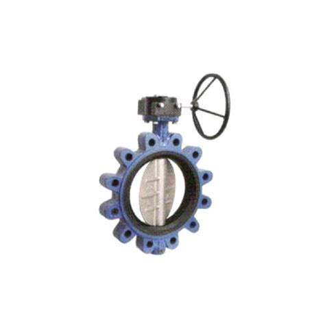 Resilient Seated Rubber Lined Wafer Type Lug Type Butterfly Valve At