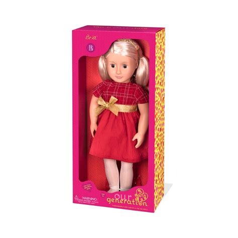 Buy Our Generation Classic 18inch Doll Bria Our Generation World