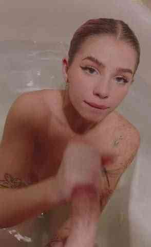 Babe Bathtub Cum Cumshot Ejaculation Handjob Teen Porn By Traces