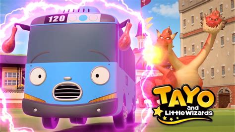 Tayo And The Little Wizards Official Trailer 2 L Meet First At Netflix L Tayo The Little Bus