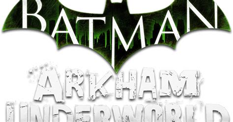 Batman Arkham Logo Png Batman Arkham Underworld Logo Png Free