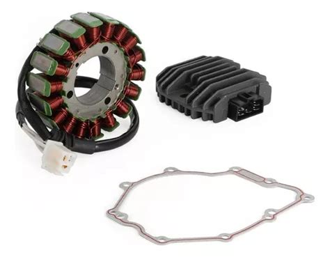 Kit Estator Regulador Junta Para Yamaha Fz6 Naked Fz6n Fz6s Meses Sin