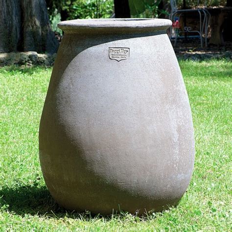 Small Olla Shaped Jar Poggi Ugo Terracotta Impruneta