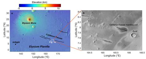 Bad Astronomy Volcanism On Mars May Still Be Active Today Syfy Wire