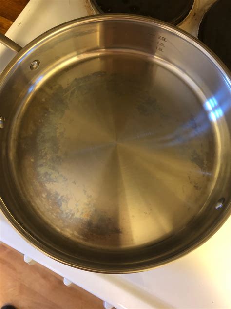 Is My Pan Damaged My Stainless Steel Pan Has Looked Like This For A