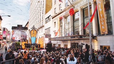 New York The New Church Of Scientology In The Big Apple Church Of