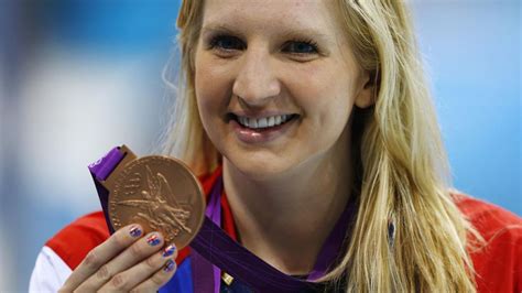 Yüzme Rebecca Adlington Yüzmeyi Bıraktı Eurosport