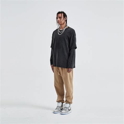 Лонгслив с двойным рукавом Street Cult black 21-40003 артикул: 21-40003