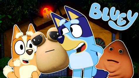 Bluey Y Bingo Cuidan A Pou Pero Sale Mal Las Aventuras De Bluey En