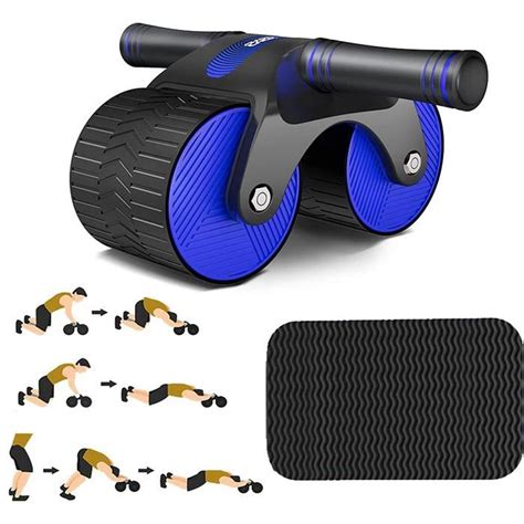 Automatic Rebound Abdominal Wheel Auto Rebound Ab Roller Wheel