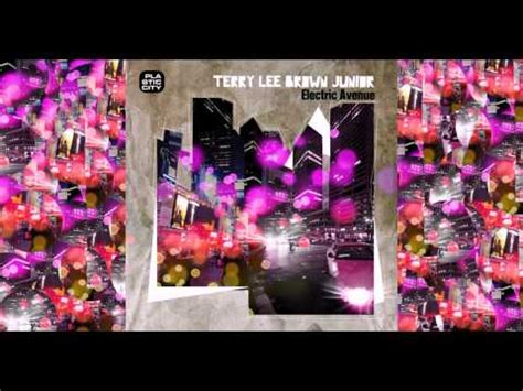 Terry Lee Brown Junior Electric Avenue YouTube