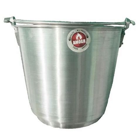 Aluminium Bucket Alunimium Water Bucket Latest Price Manufacturers